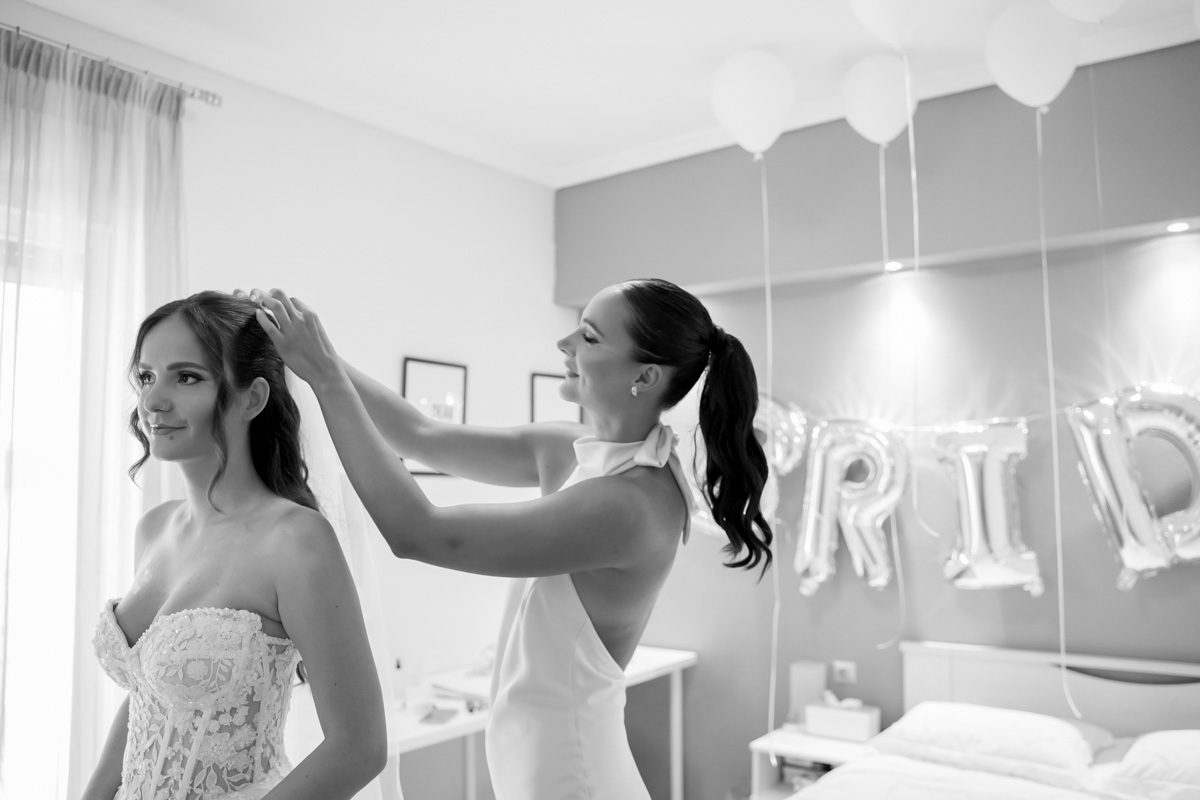 Χρήστος & Άσπα - Χαλκιδική : Real Wedding by Koralia Photography